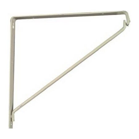 National Mfg WHT Shelf Bracket N234-401